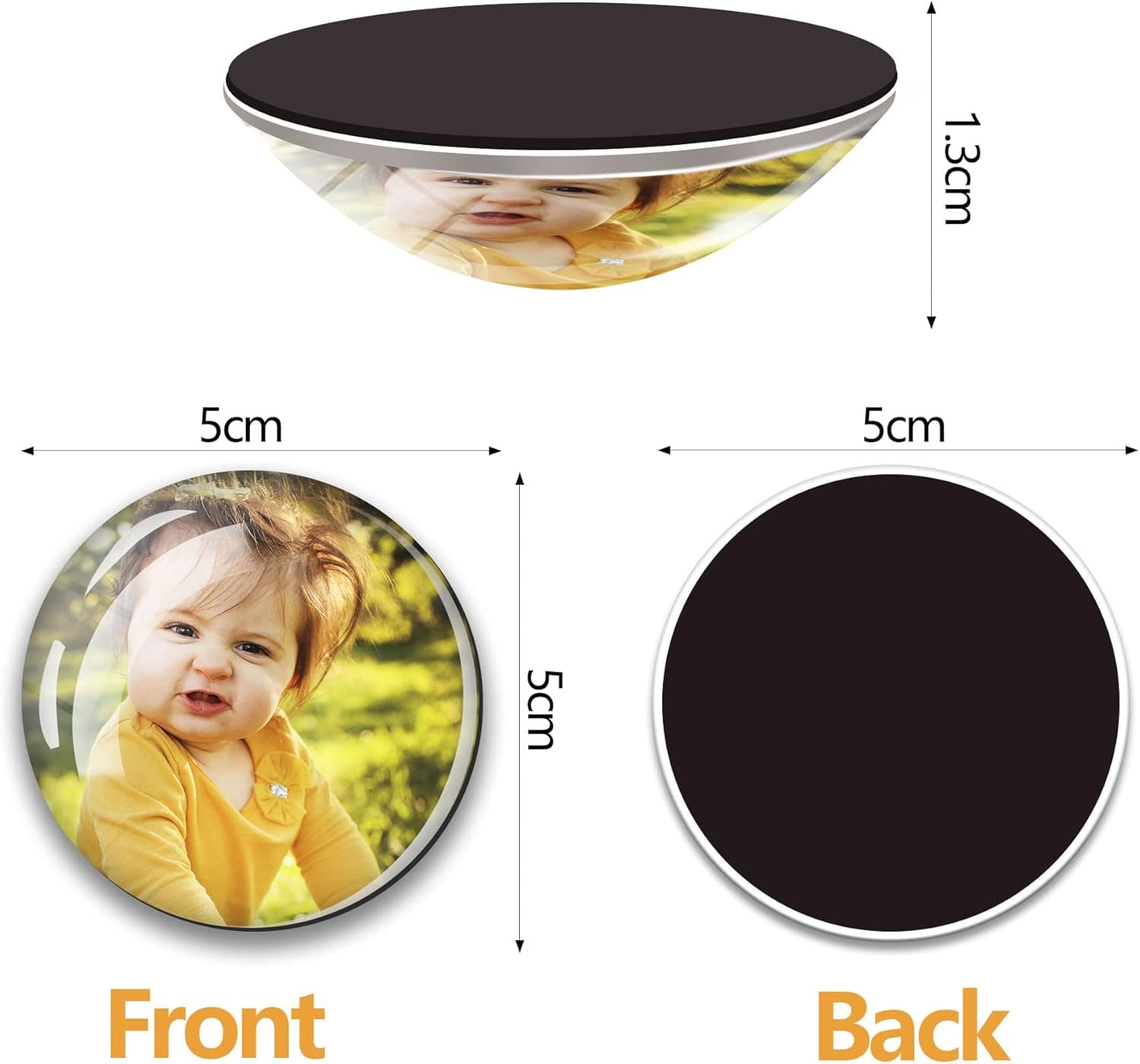 Calamita StoryTap - dettaglio della calamita