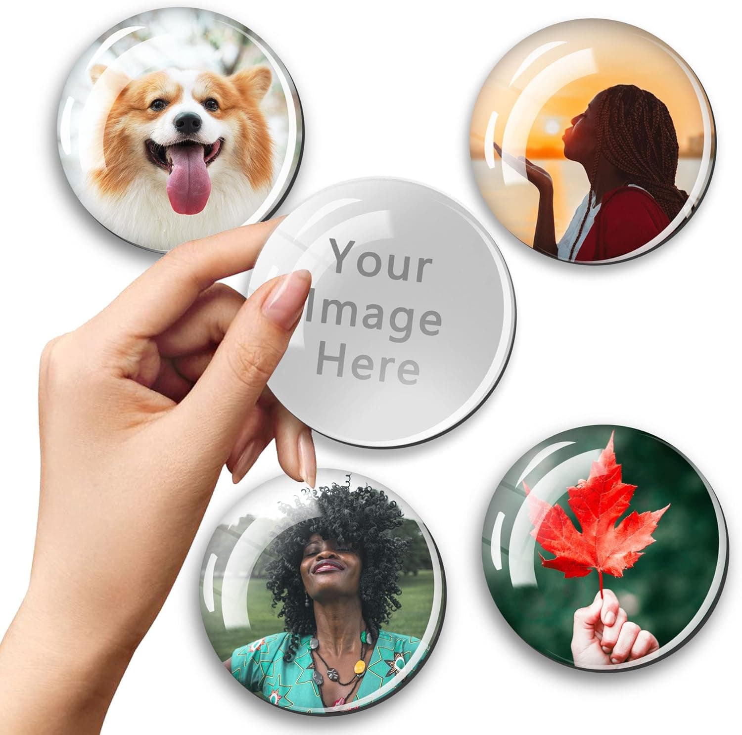 Calamita StoryTap personalizzabile con NFC